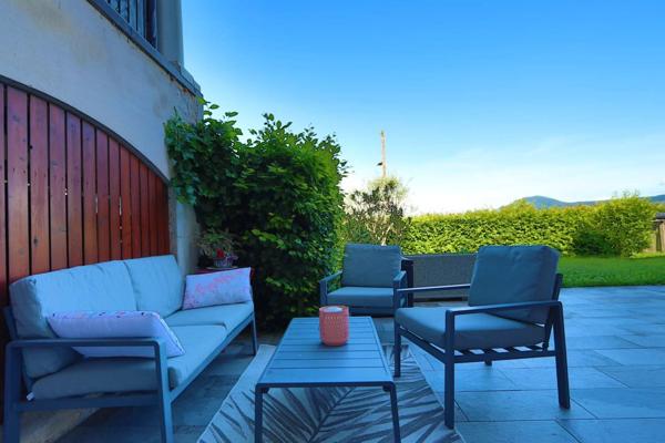 Appartement 5 pièces à Annecy-le-Vieux avec jardin – Confort familial dans un cadre verdoyant