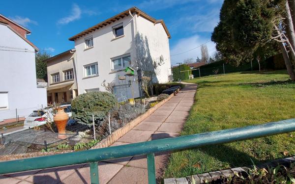 Appartement à vendre    2 pièces • 55,50 m2 Saint-Dié-des-Vosges