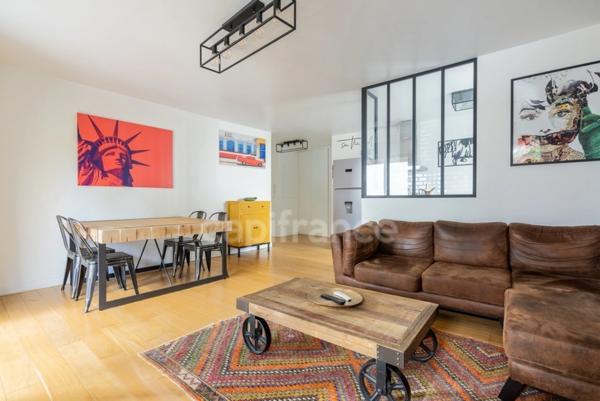 À VENDRE – Bel appartement F3 de 69 m² avec balcon, parking & ascenseur – Bobigny au porte de Paris