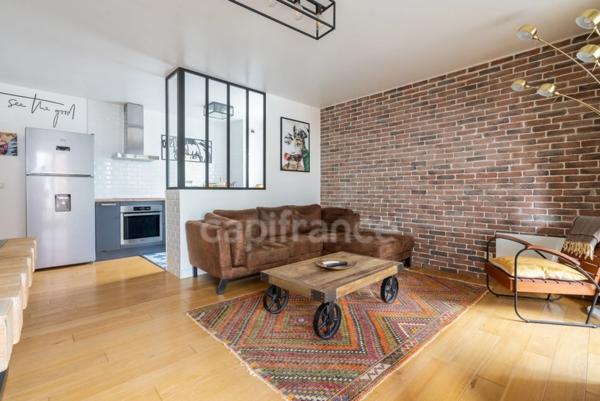 À VENDRE – Bel appartement F3 de 69 m² avec balcon, parking & ascenseur – Bobigny au porte de Paris