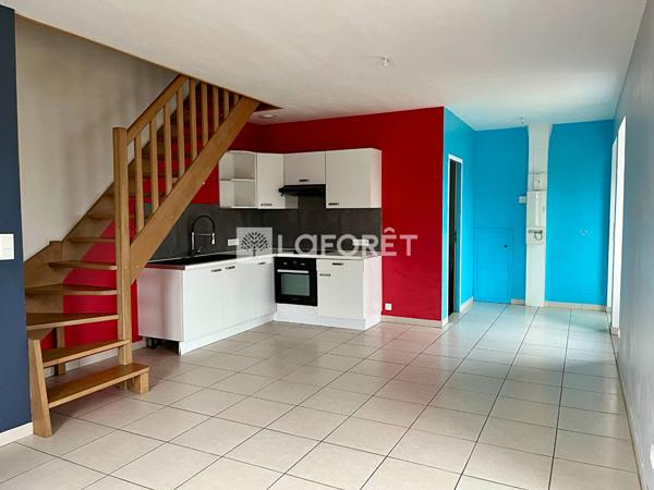 Location appartement Liffol-le-Petit - 3 pièce(s) - 60 m² - 380 €/mois