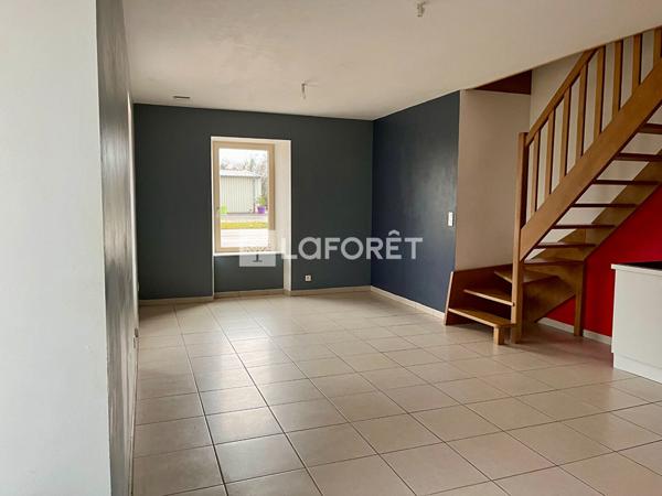 Location appartement Liffol-le-Petit - 3 pièce(s) - 60 m² - 380 €/mois