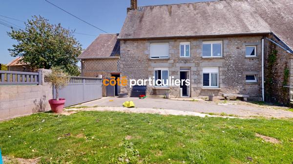 Vente Maison100 m² - 5 Pièces - DUCEY LES CHERIS (50220)