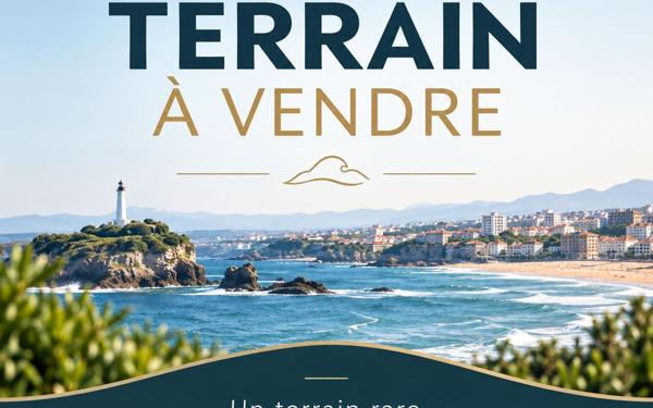 Terrain à vendre