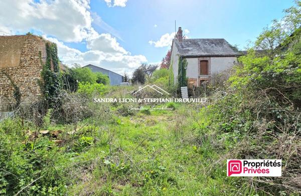 PROCHE MAINTENON Terrain à bâtir et divisible de 796 m2