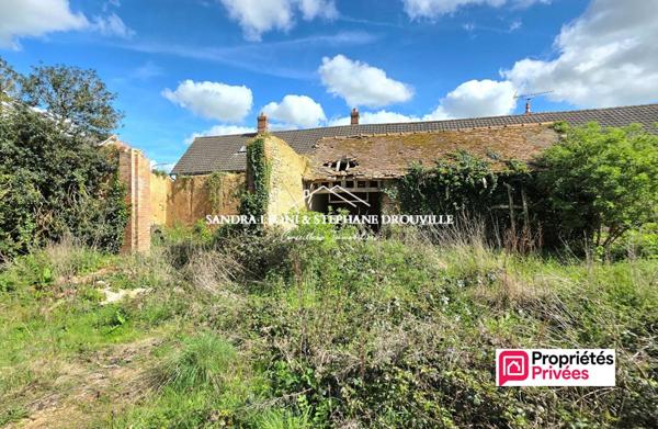 PROCHE MAINTENON Terrain à bâtir et divisible de 796 m2