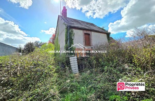 PROCHE MAINTENON Terrain à bâtir et divisible de 796 m2