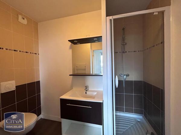 Appartement à louer 1 pièce 30.17m² Tours (37000)