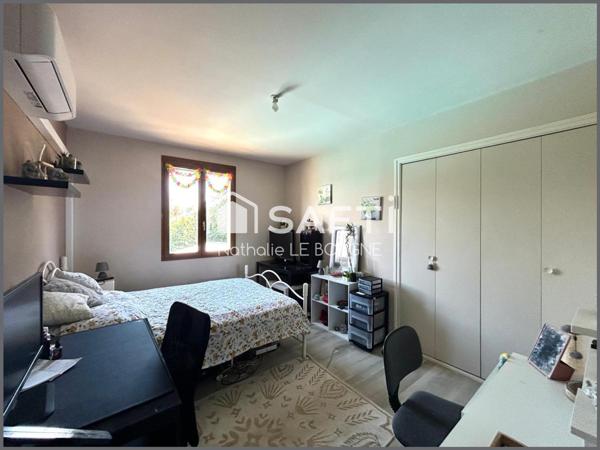 Belle villa sur sous sol avec piscine