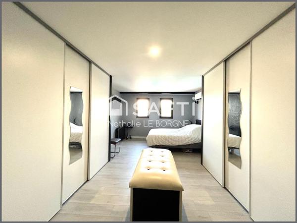 Belle villa sur sous sol avec piscine