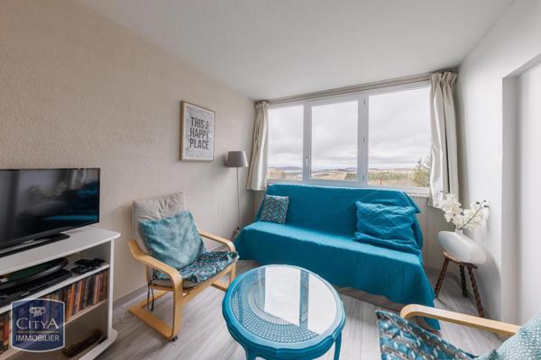 Vente appartement Besse-et-Saint-Anastaise (63610) 2 pièces 43m²