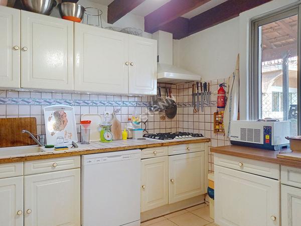 Maison La Seyne Sur Mer 4 pièces 108 m² avec jardin et atelier