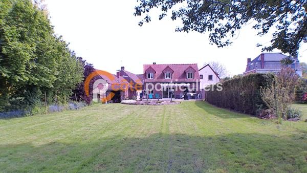 Vente Maison163 m² - 6 Pièces - LYS LEZ LANNOY (59390)