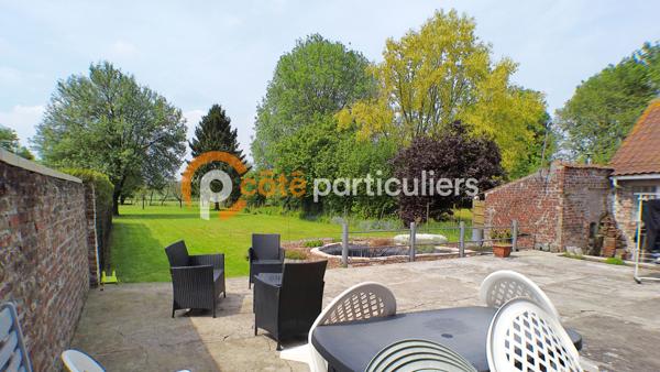 Vente Maison163 m² - 6 Pièces - LYS LEZ LANNOY (59390)