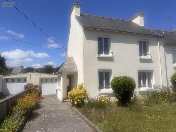 Maison à vendre à Quimper dans le Finistère (29000), ref : 29015-525
