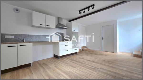 Appartement de 88 m² en rez de jardin