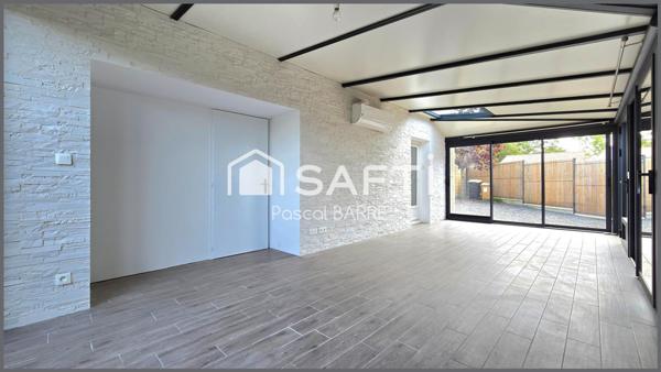 Appartement de 88 m² en rez de jardin