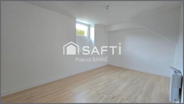 Appartement de 88 m² en rez de jardin