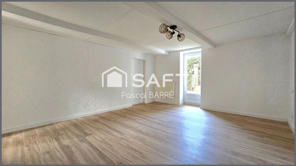 Appartement de 88 m² en rez de jardin