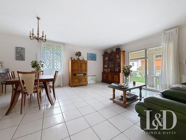 Royan, Plain-pied 100m², 2/3 chambres, garage et jardin