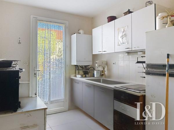 Royan, Plain-pied 100m², 2/3 chambres, garage et jardin