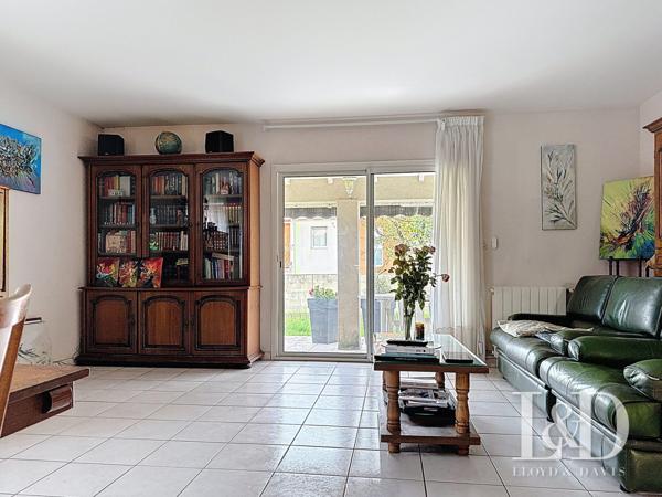 Royan, Plain-pied 100m², 2/3 chambres, garage et jardin