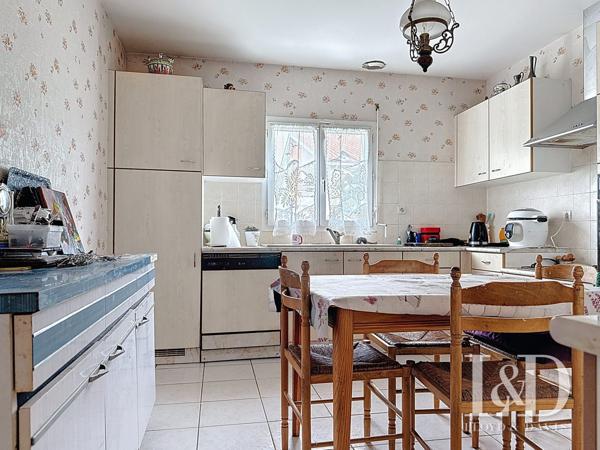 Royan, Plain-pied 100m², 2/3 chambres, garage et jardin