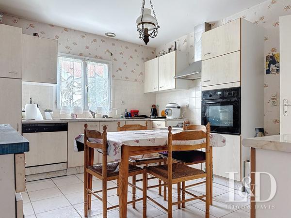 Royan, Plain-pied 100m², 2/3 chambres, garage et jardin