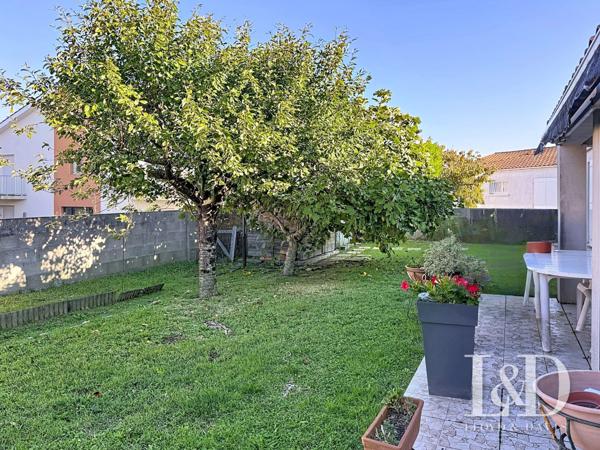 Royan, Plain-pied 100m², 2/3 chambres, garage et jardin