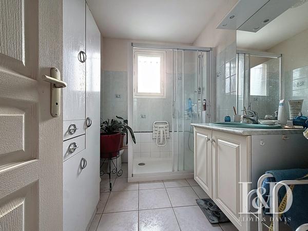 Royan, Plain-pied 100m², 2/3 chambres, garage et jardin