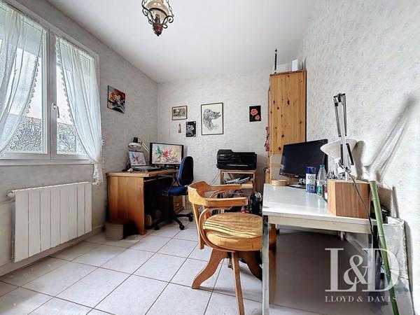 Royan, Plain-pied 100m², 2/3 chambres, garage et jardin