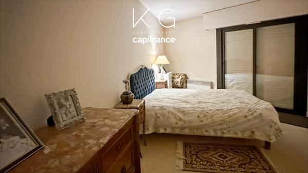 Deauville hypercentre, très bel appartement 89 m2 avec 3 chambres dans le triangle d’or, en face de l'hôtel Le Normandy avec parking en sous‑sol