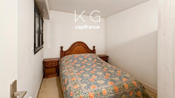 Deauville hypercentre, très bel appartement 89 m2 avec 3 chambres dans le triangle d’or, en face de l'hôtel Le Normandy avec parking en sous‑sol