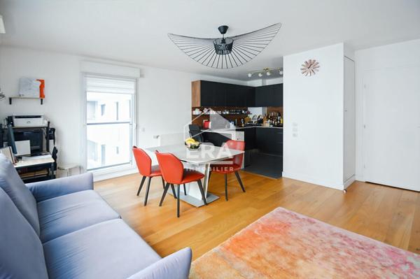 Appartement Issy Les Moulineaux 3 pièce(s) 67 m2, parking, résidence de 2018