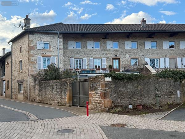 Maison à vendre à Chânes en Saône-et-Loire (71570), ref : MA 684