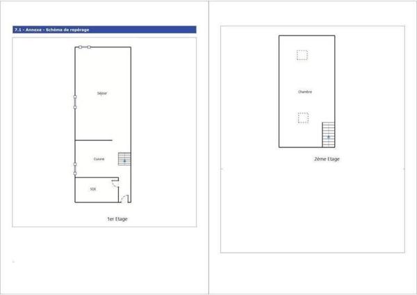 Appartement 2 pièces - 44000 Nantes