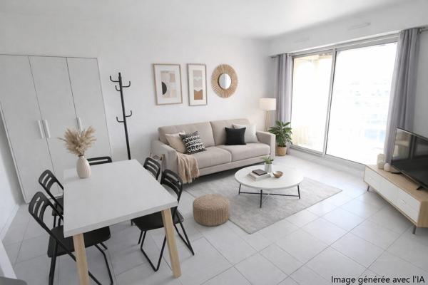 Appartement Pornichet 1 pièce(s) 26.64 m2