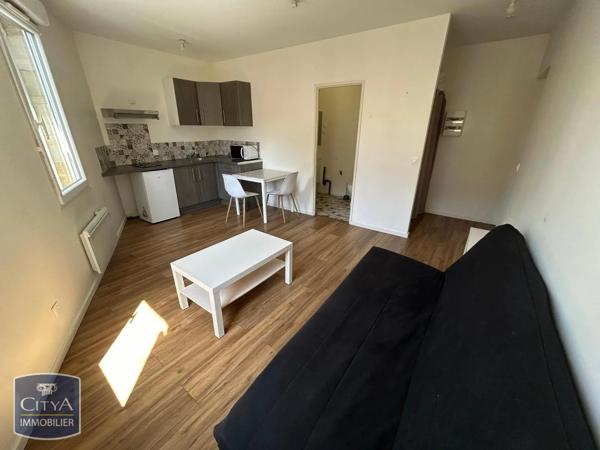 Appartement à louer 1 pièce 24.42m² Bergerac (24100)