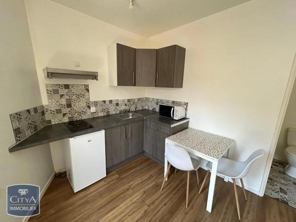 Appartement à louer 1 pièce 24.42m² Bergerac (24100)