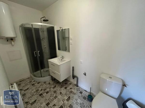 Appartement à louer 1 pièce 24.42m² Bergerac (24100)