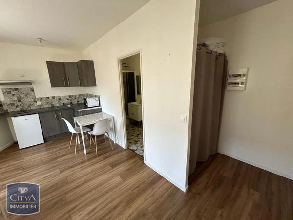 Appartement à louer 1 pièce 24.42m² Bergerac (24100)