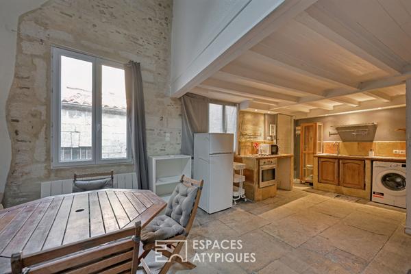 Appartement duplex dans l’Ecusson