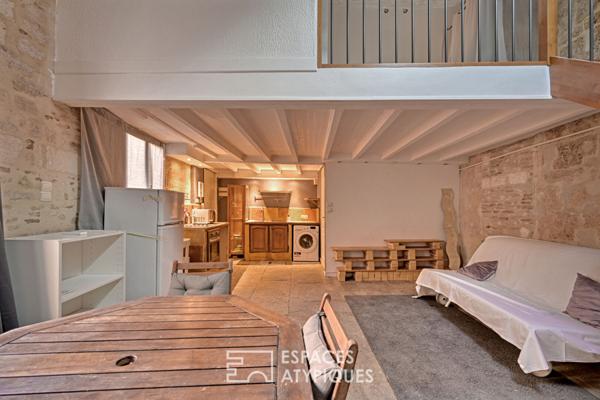 Appartement duplex dans l’Ecusson