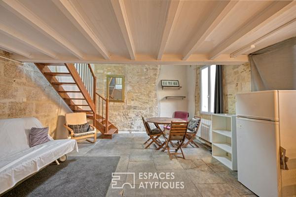 Appartement duplex dans l’Ecusson