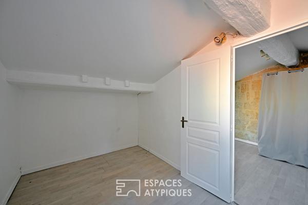 Appartement duplex dans l’Ecusson