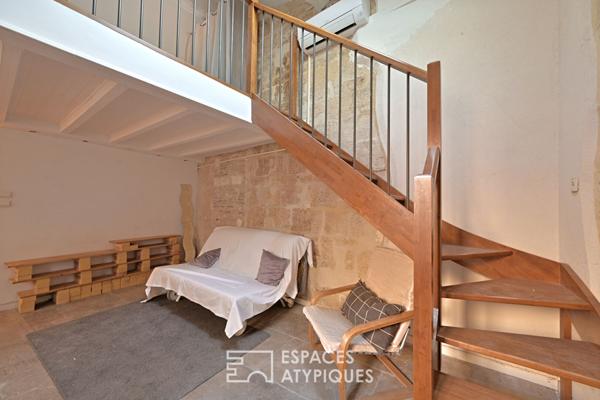 Appartement duplex dans l’Ecusson