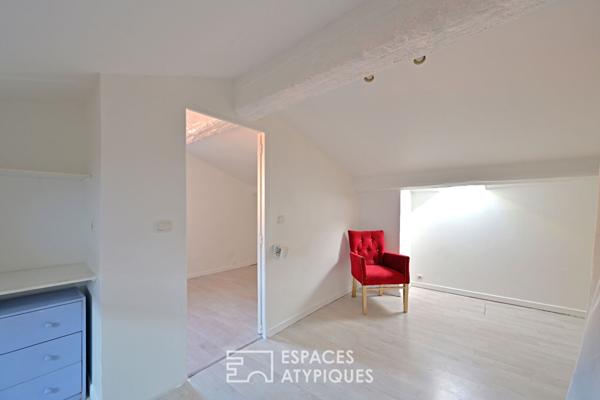 Appartement duplex dans l’Ecusson