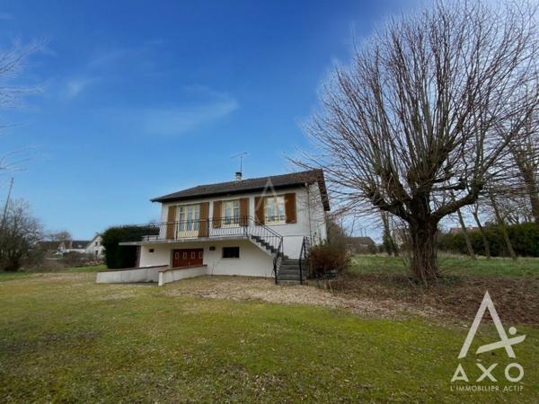 Maison 2 chambres sur 2586m² dans POILLY-LEZ-GIEN