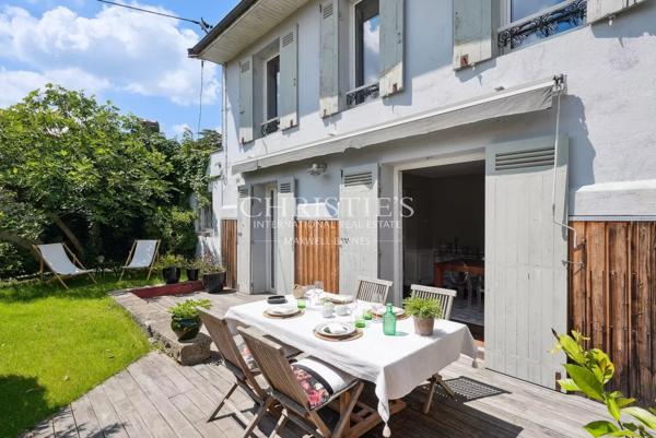 Saint-Augustin – Maison de 193m², jardin et double garage