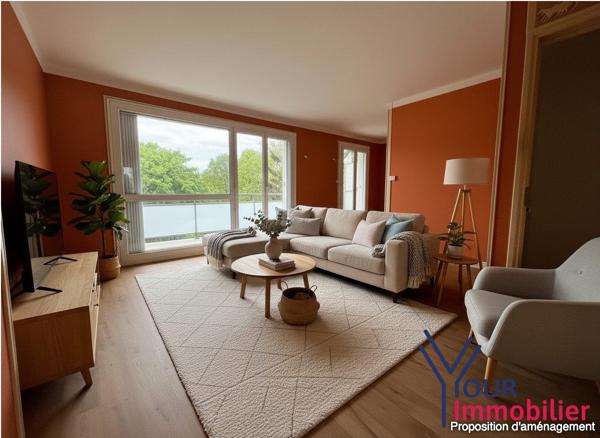 Appartement à vendre, 3 pièces - Grigny 69520